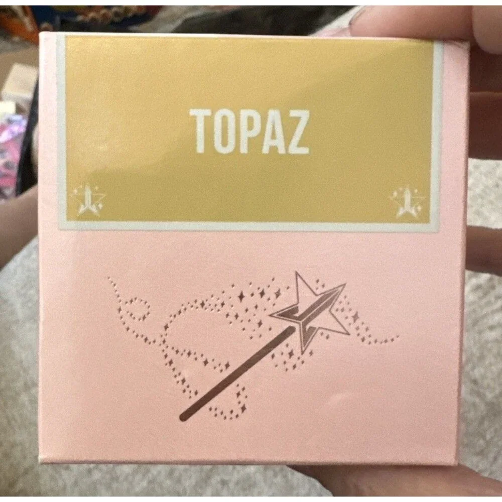 NIB Jeffree Star Magic Star Luminous Setting Powder Topaz FREE SHIP!! 🆓